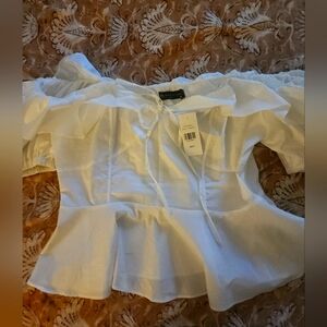 Fashion To Figure Off Shoulder Blouse